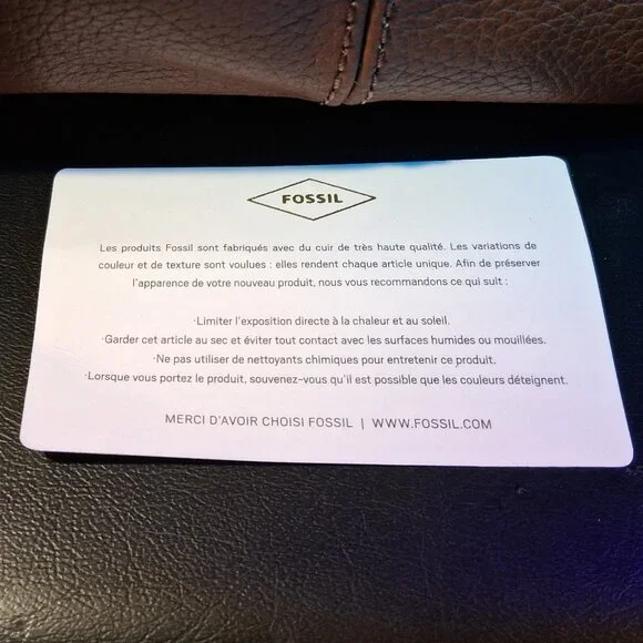 NWT Fossil Molly Satchel Soft Pebbled Leather in Cognac with Detachable Strap - Picture 13 of 13